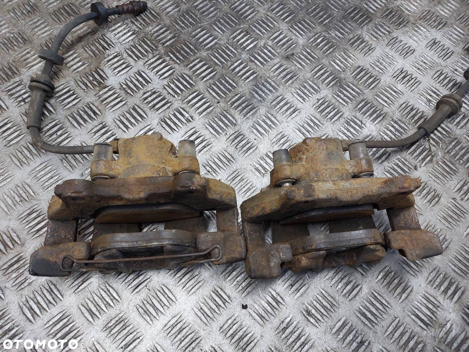 TARCZE HAMULCOWE PRZÓD + KLOCKI ZACISKI ALFA ROMEO 147 I LIFT 1.6 16V - 8
