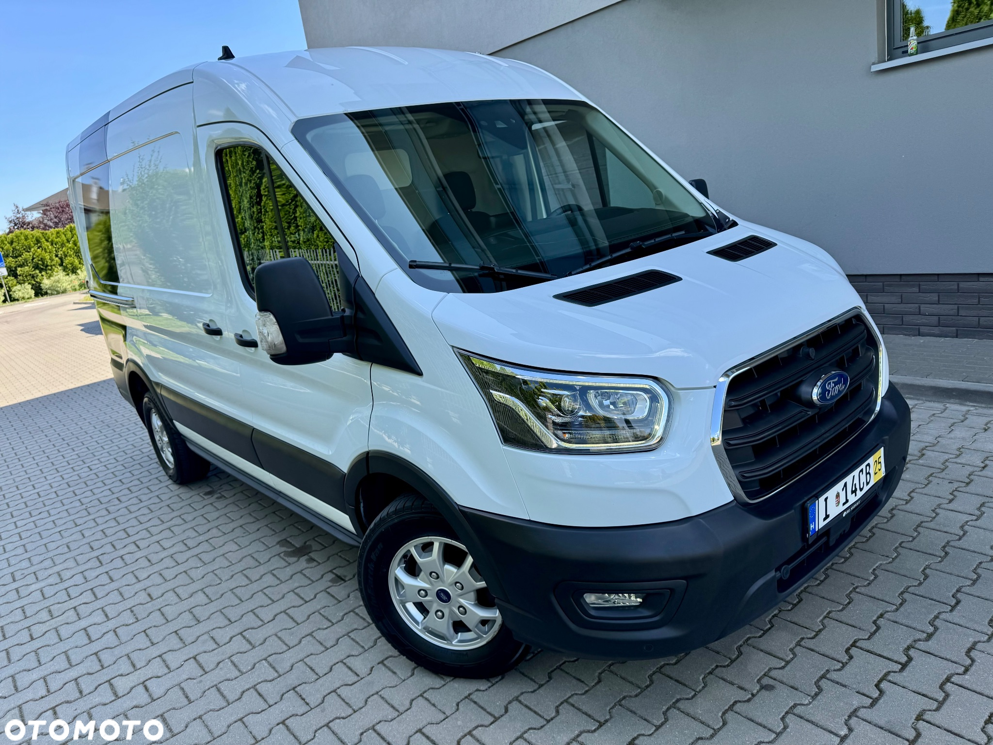 Ford TRANSIT AWD 4X4 podwójne drzwi / drzwi tylne 180 Faktura VAT 23% Kamera Monitor 170KM klimatyzacja podgrzewane siedzenia czujniki 3 osobowy faktura VAT23% serwis zadbany BOGATA OPCJA L2H2 wysoki napęd na cztery koła - 11