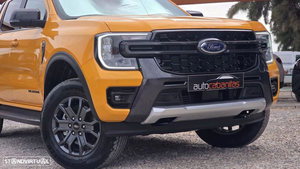 Ford Ranger 2,0 l EcoBlue Cabine Dupla Auto Wildtrak - 8