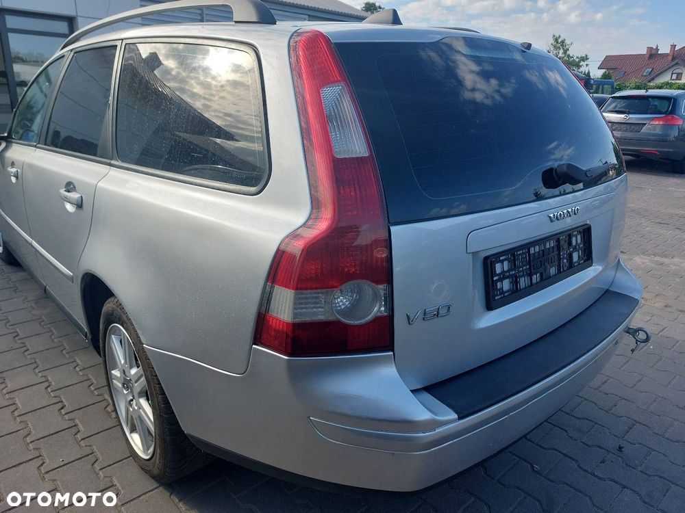 KOMPLETNY TYŁ VOLVO V50 I 426-26 KLAPA BAGAŻNIKA ZDERZAK TYŁ LAMPY TYŁ - 3