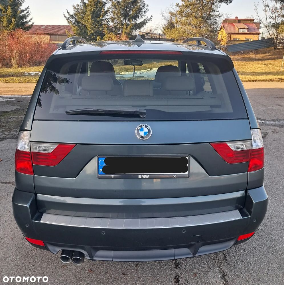 BMW X3 3.0sd - 4