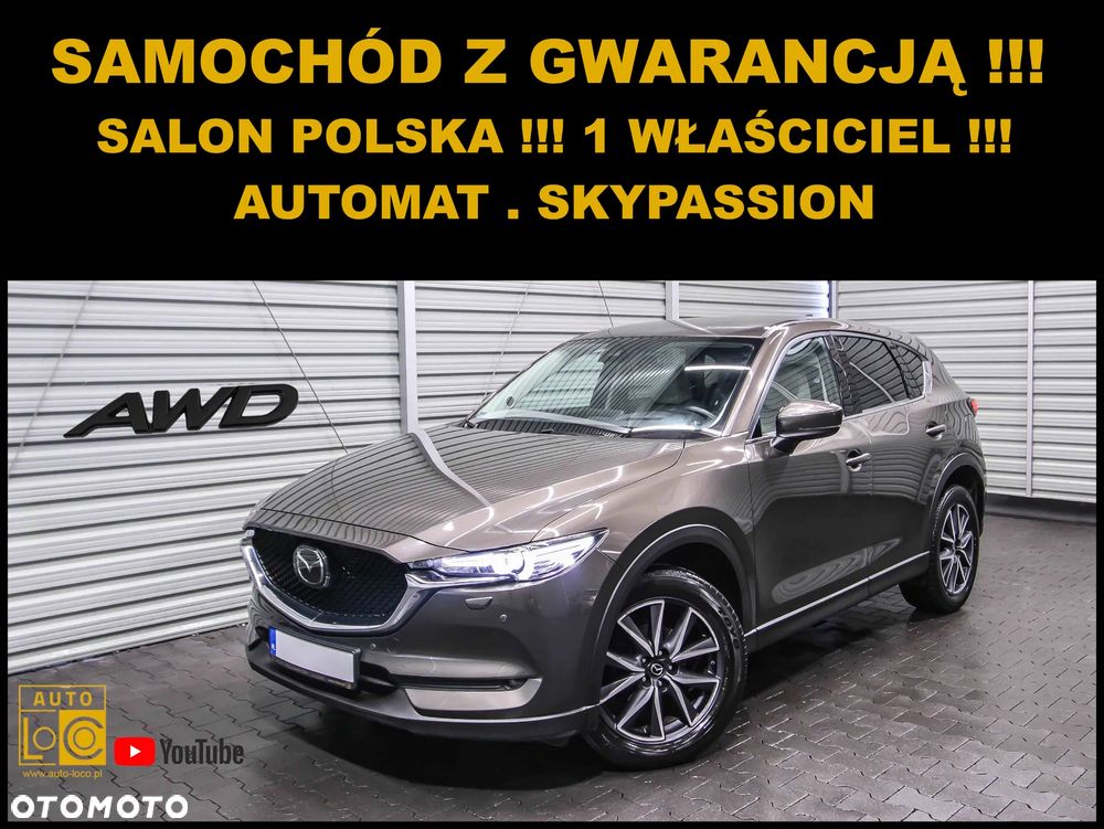 Mazda CX-5 2.2 D Skypassion AWD - 1