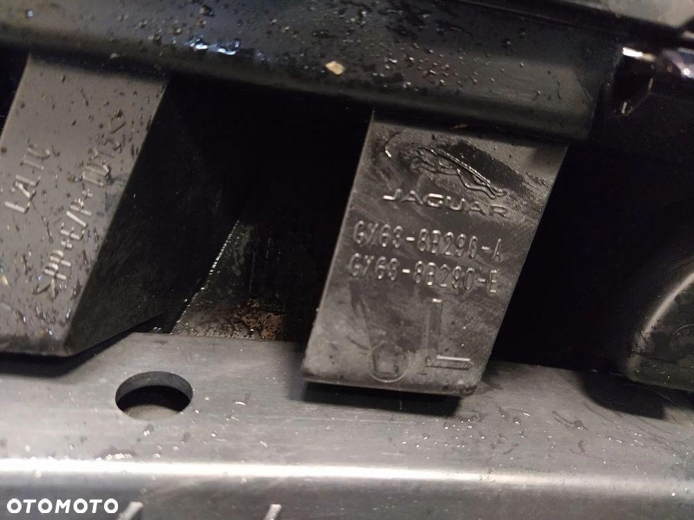 JAGUAR XF X260 ZDERZAK PRZÓD PRZEDNI KOMPLETNY 4XPDC SPRYSKIWACZE GRILL ATRAPA CHŁODNICY ZNACZEK ORYGINAŁ - 13