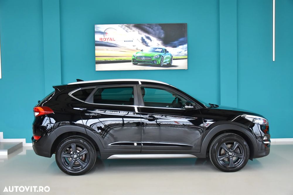 Hyundai Tucson blue 1.7 CRDi 2WD Style - 5