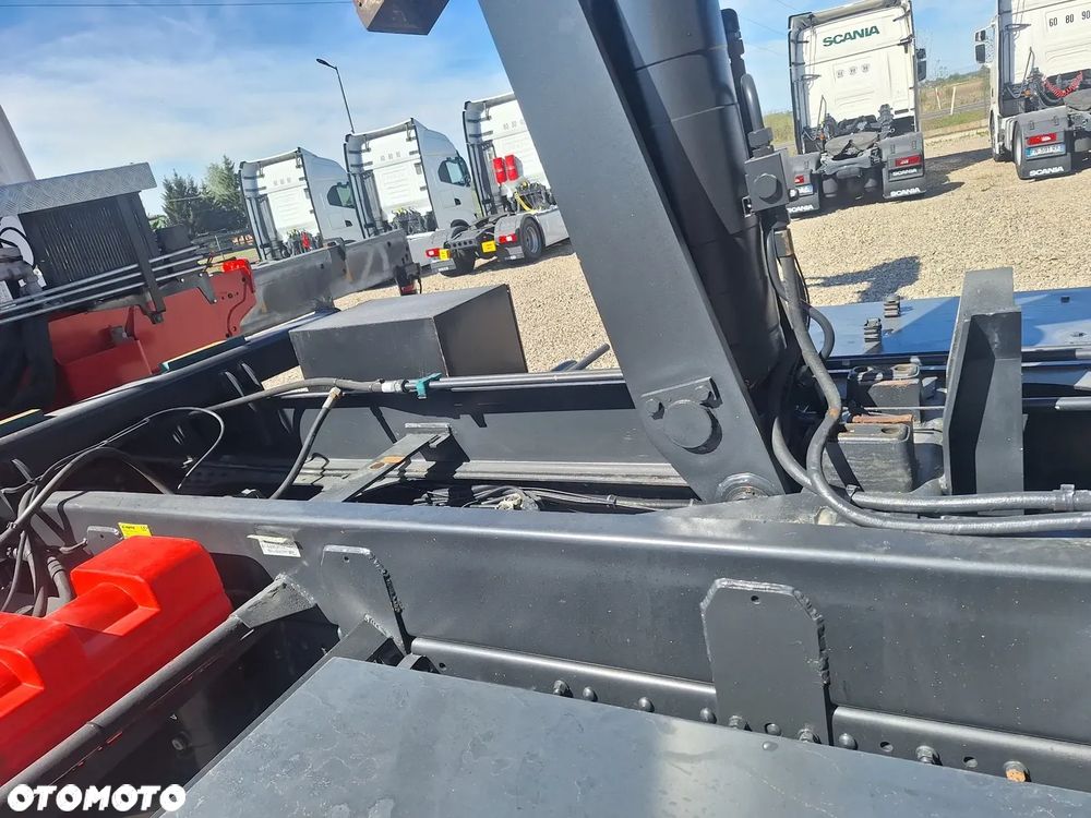 MAN TGS 33.360 E5/ 6X4 / WYWROT / BORDMATIC / HMF 1444/ Import Francja - 11