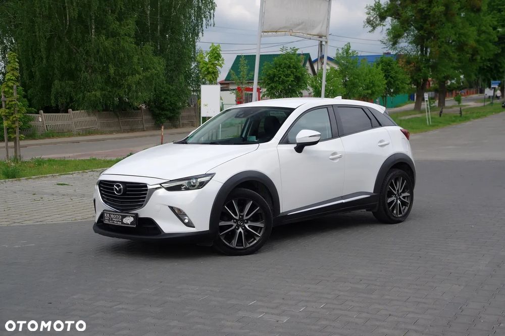 Mazda CX-3 SKYACTIV-G 120 FWD Exclusive-Line - 11
