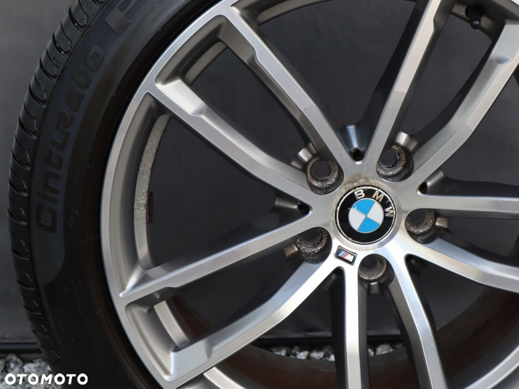KOŁA FELGI ALUMINIOWE BMW G30 G31 SERIA 5 18 CALI WZ 662M OE - 6