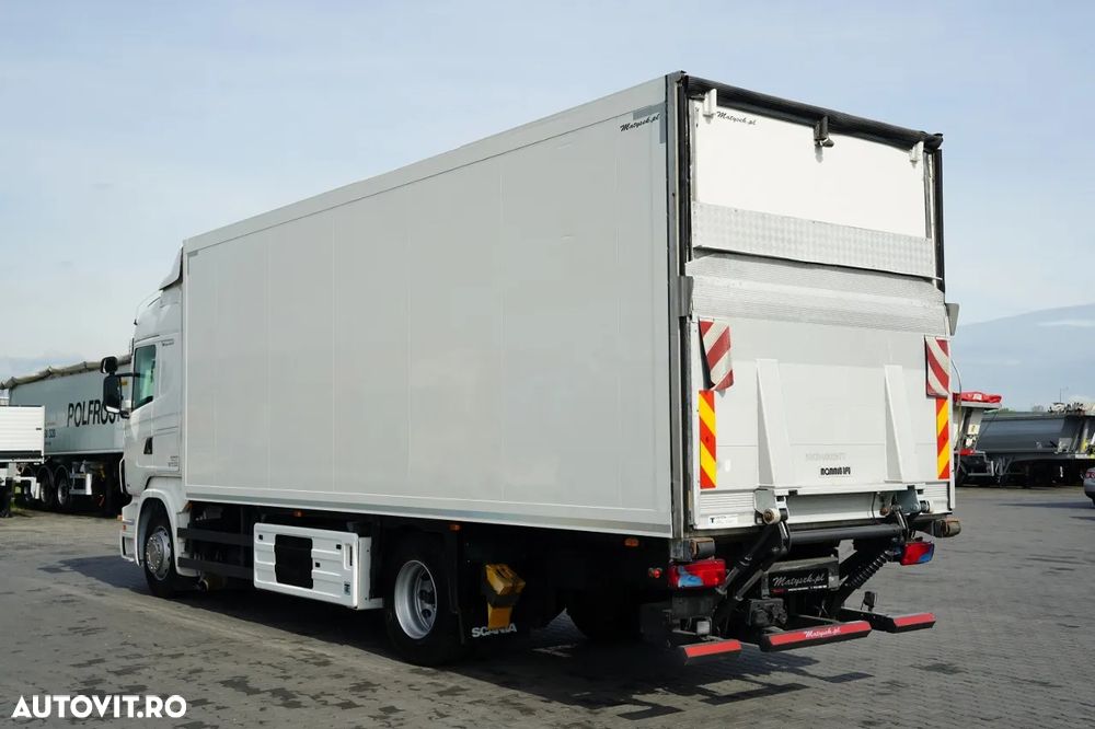 Scania R 420 / 4X2 / FRIGIDER / VEHICUL SOLO 7,3 m / THERMO KING / LIFT / EPS + AMBREIAJ / EURO 5 - 4