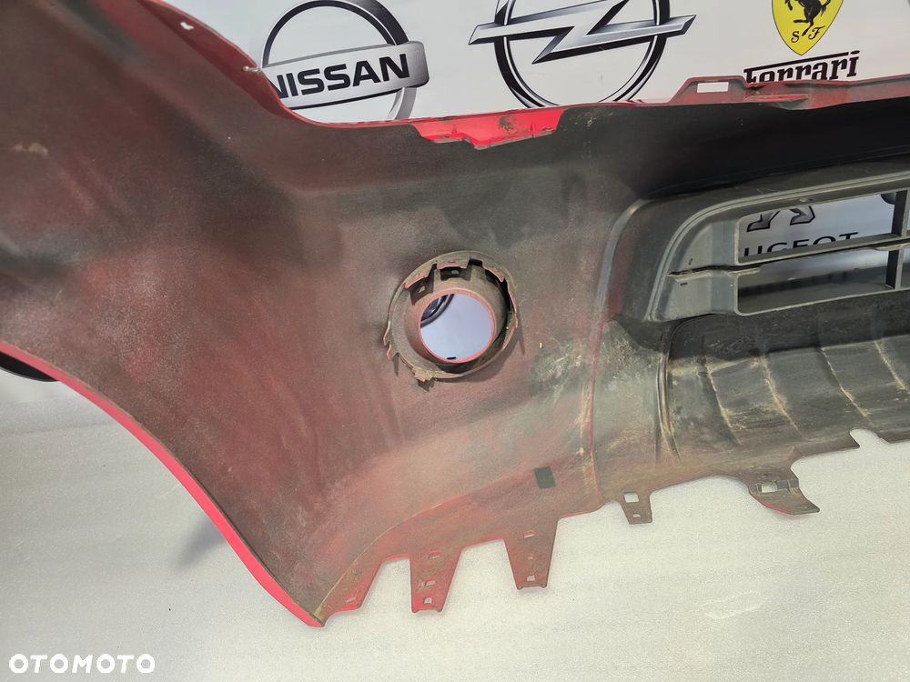 NISSAN PATHFINDER / NAVARA D40 3 III LIFT 10-15 ZDERZAK PRZEDNI PRZÓD , NR 62022-5X00H / 620225X00H , NR AUKCJI NZ1848 - 26