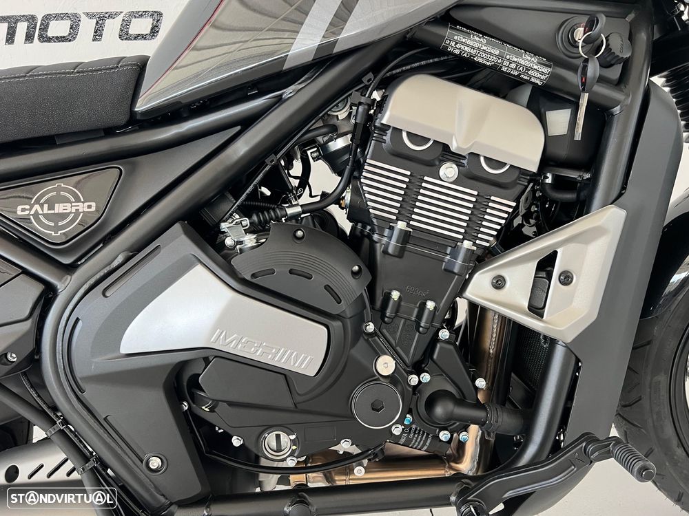 Moto Morini Calibro Custom - 6