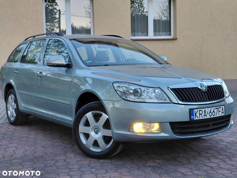 Skoda Octavia 2.0 TDI DPF FAMILY 4x4 - 4