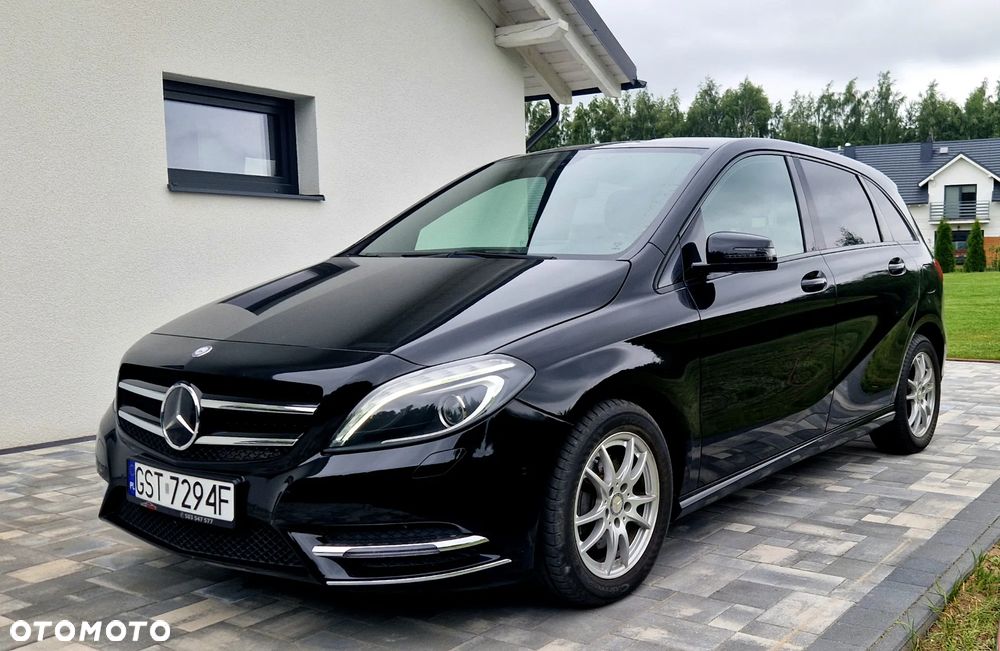 Mercedes-Benz Klasa B 180 BlueEFFICIENCY Edition Style - 1