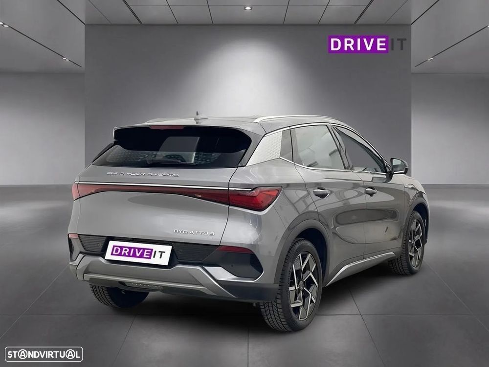 BYD Atto 3 Design — fotografia 14