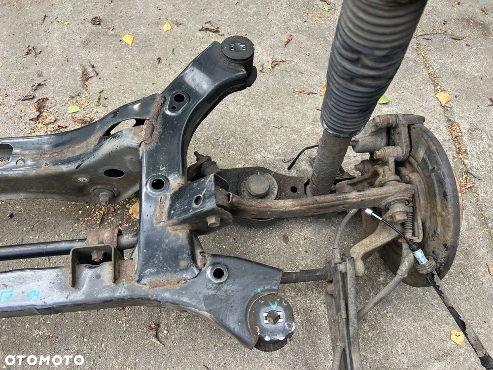 kia sportage iv 1.7 crdi sanki wózek belka zawieszenie tył 55405-d7000 - 5