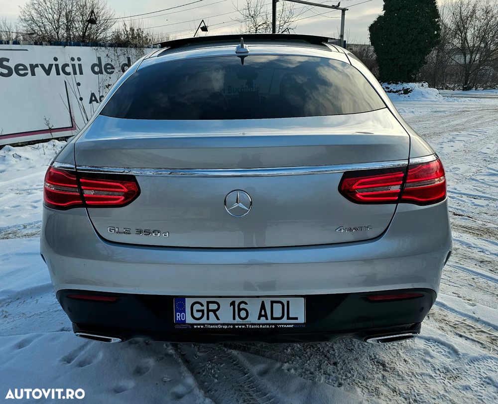Mercedes-Benz GLE 350 d 4MATIC 9G-TRONIC AMG Line - 11