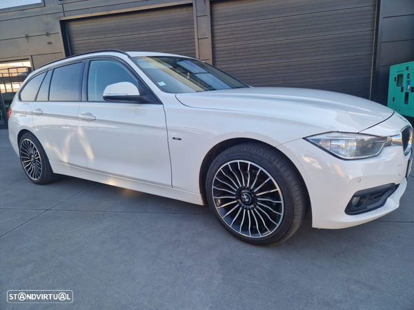 BMW 318 d Touring Auto Line Sport