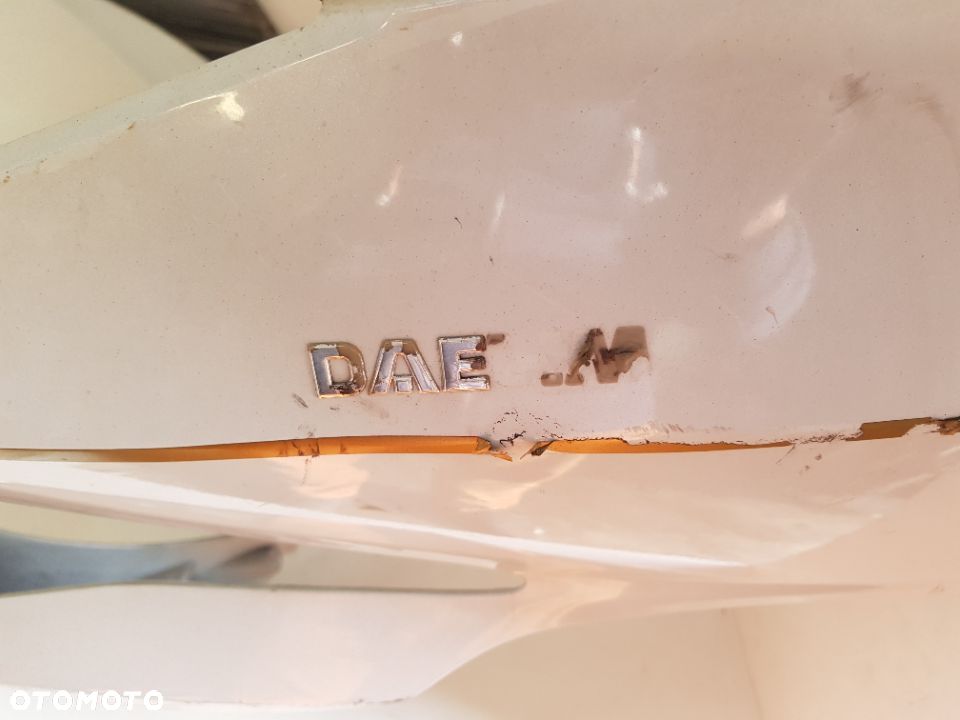 Daelim S3 125 Owiewka Przód Czasza - 6