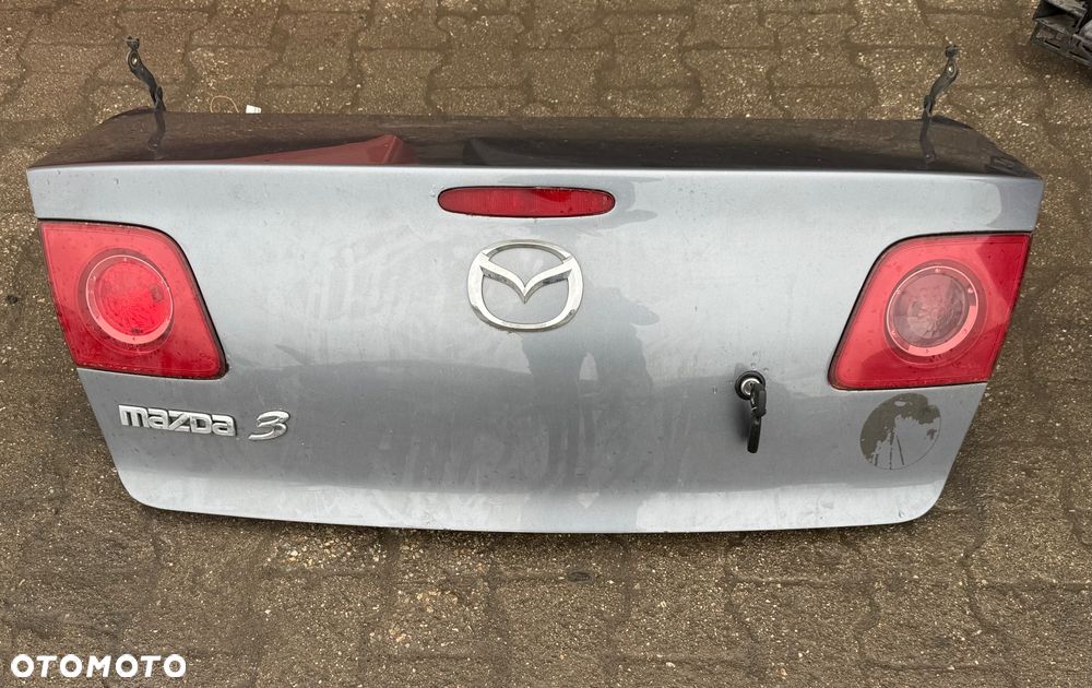 Mazda 3 BK 2003/2008r HB 5-drzwi wzmocnienie czołowe pas przedni belka zderzaka chłodnica wody klimatyzacji wentylator benzyna diesel osłona silnika  Led Diody hatchback lampa tył Lewa lub prawa Led diodowa stan b.ladny posiadam inne części oswietlenie tablicy lampy xenon spryskiwacze halogeny zbiornik grill atrapa spojler - 10
