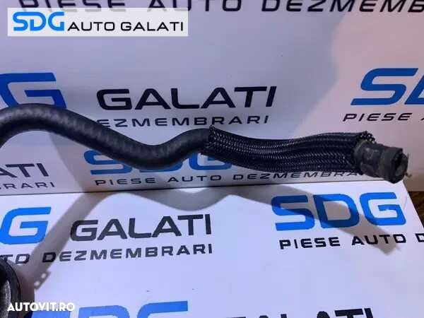 Conducta Radiator Apa Lichid Racire Motor Opel Astra H 1.7CDTI Z17DTR 2004 - 2010 Cod 13223885 - 3