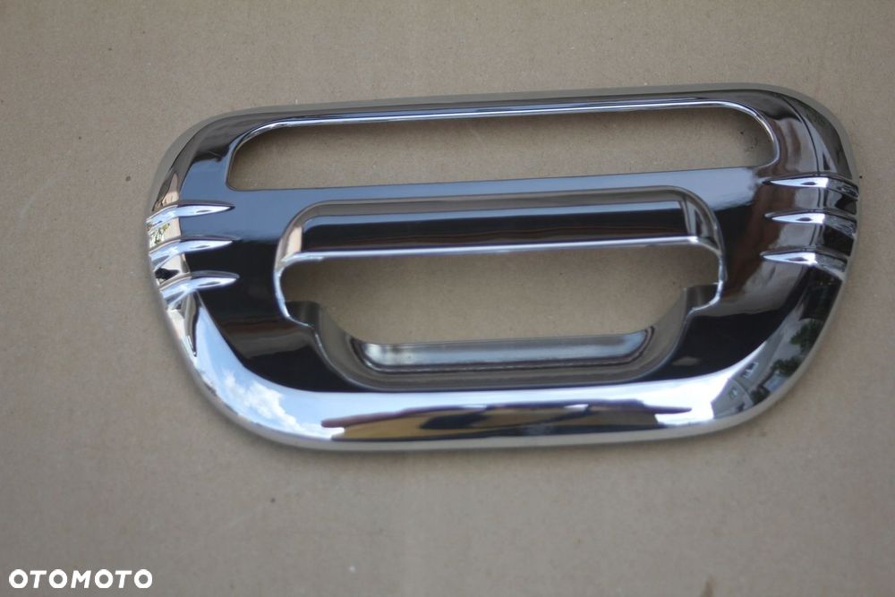 NAKŁADKI LUSTERKA LAMPY abs MITSUBISHI L200 06-14 - 15