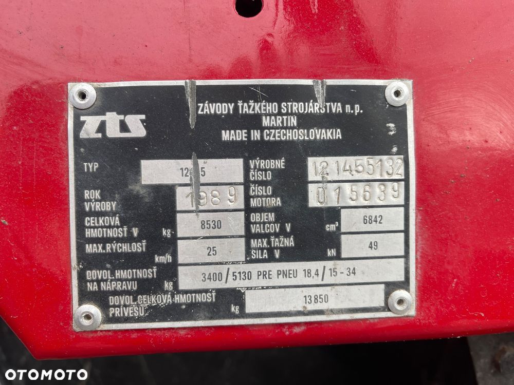 Zetor 12145 z turem - 9