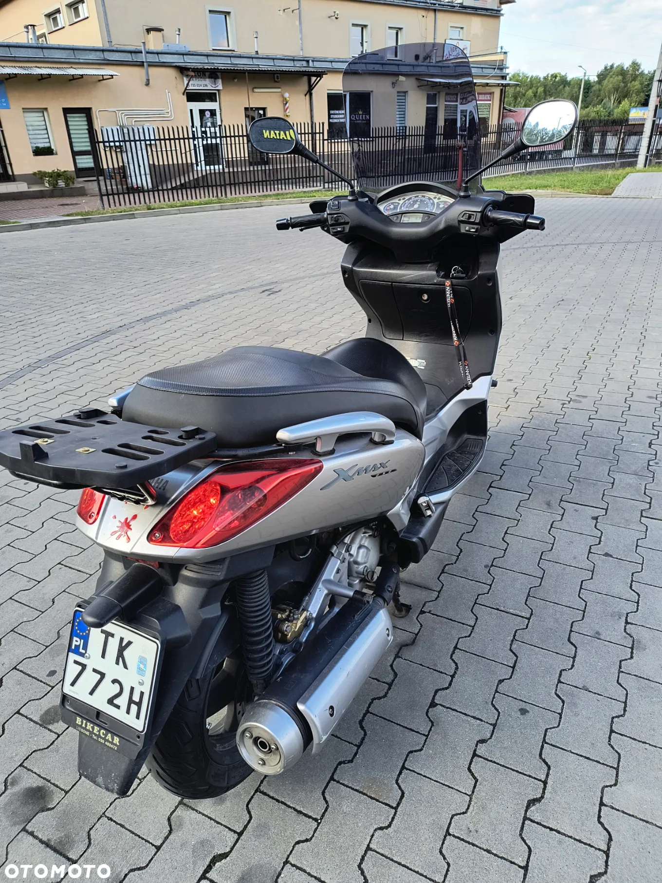 Yamaha X-max - 7