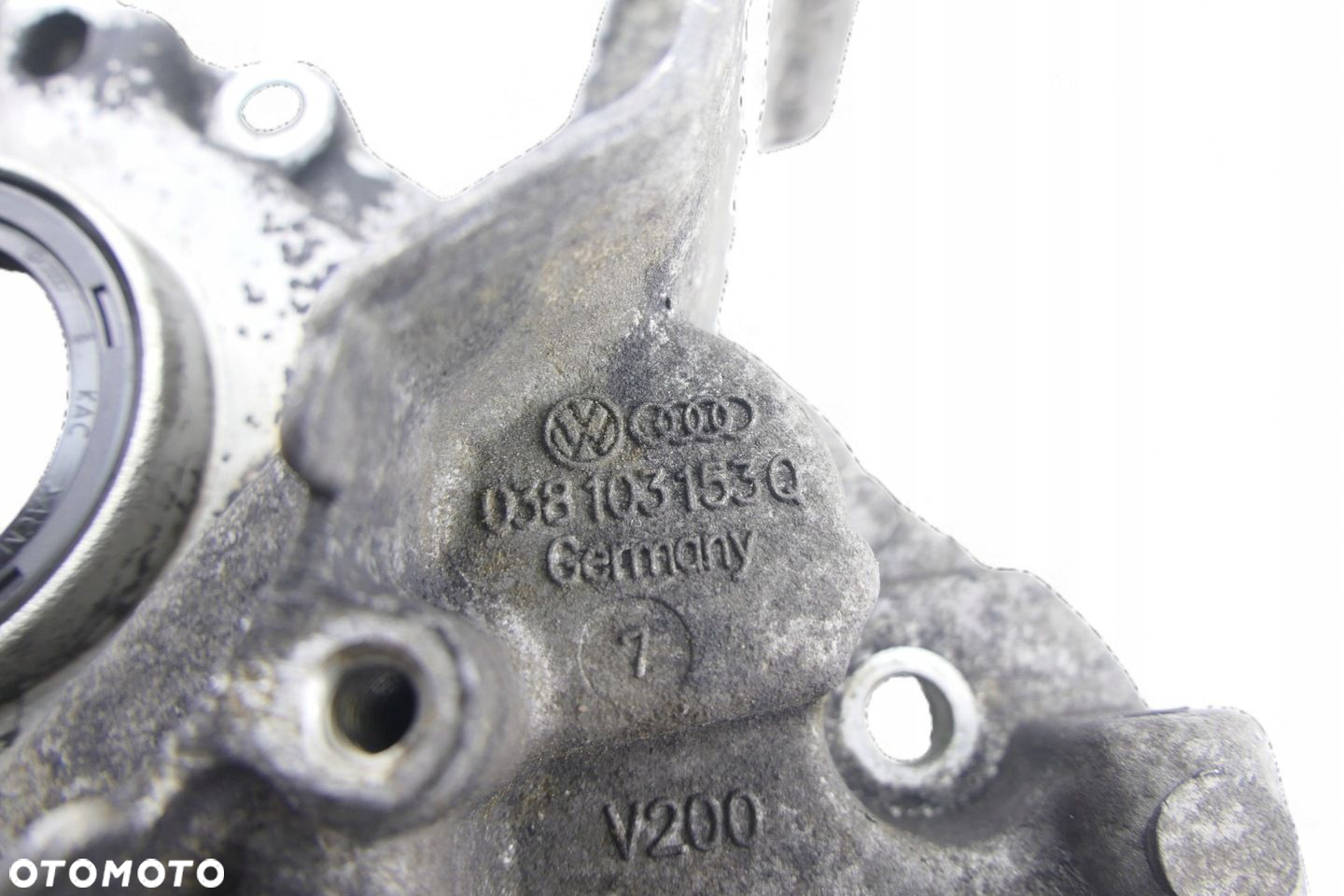 Obudowa Uszczelniacz Wału VW PASSAT B6 GOLF V AUDI A3 8P 1.9 TDI 038103153Q - 7