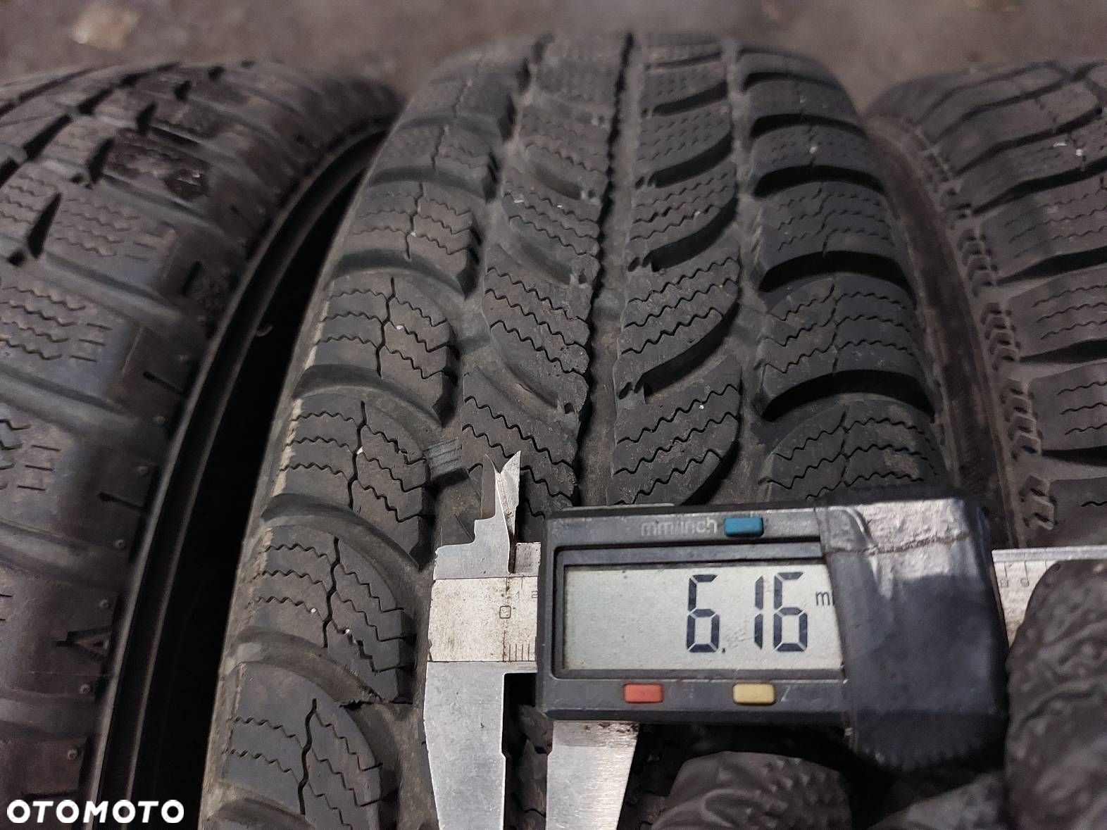 OPONY ZIMOWE 4 SZT 155/70R13 2014R SAVA ESKIMO 2016R FALKEN EUROWINTER - 12