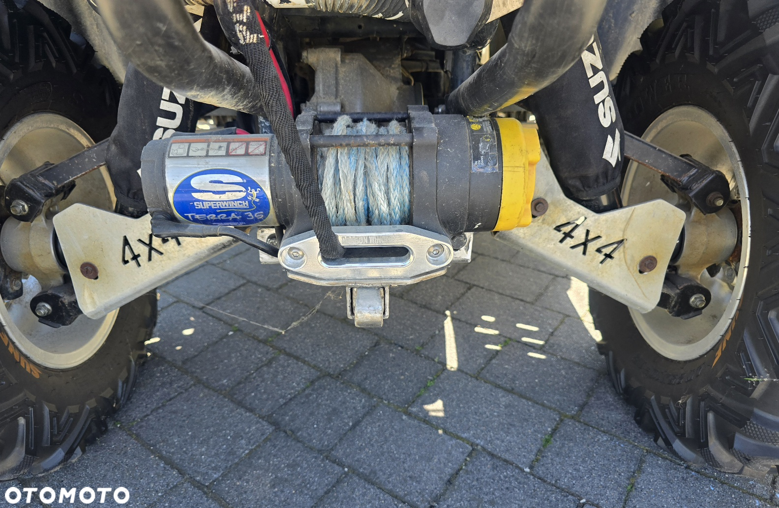 Suzuki Kingquad - 8