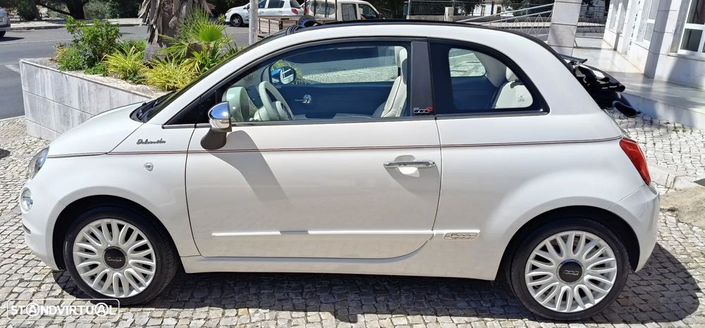 Fiat 500C 1.0 Hybrid Dolcevita - 12
