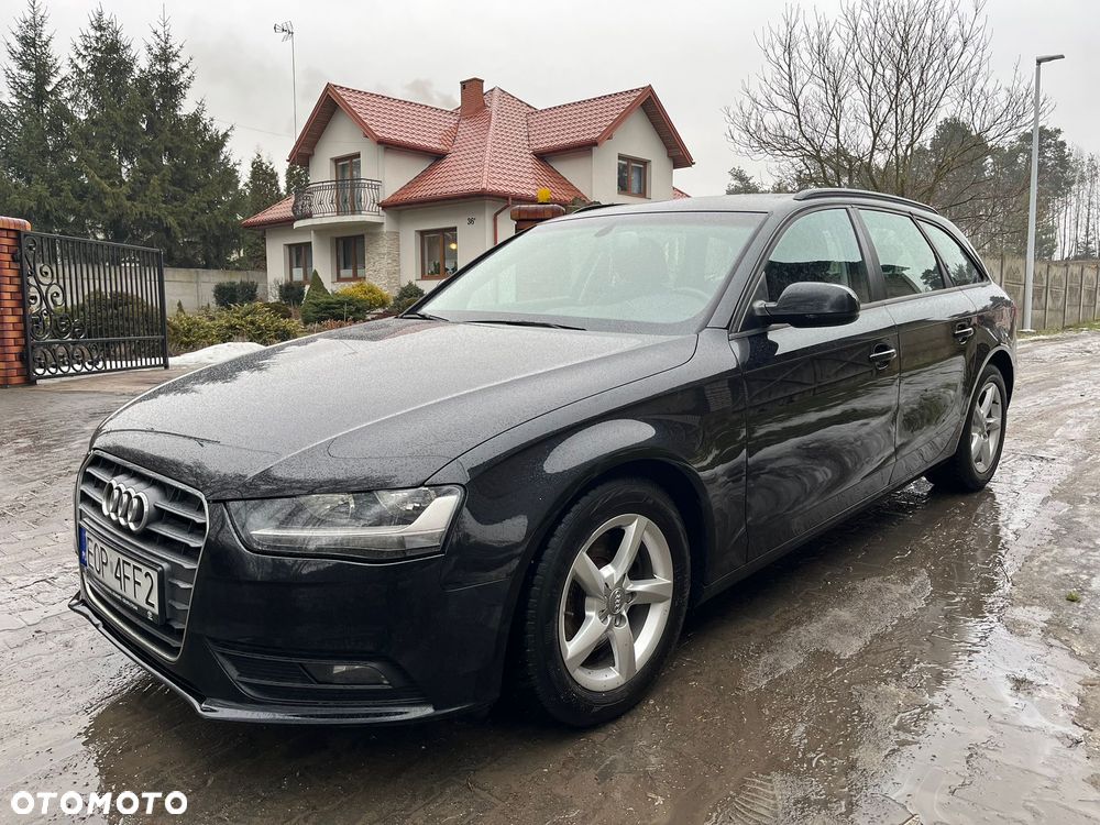 Audi A4 Avant - 1