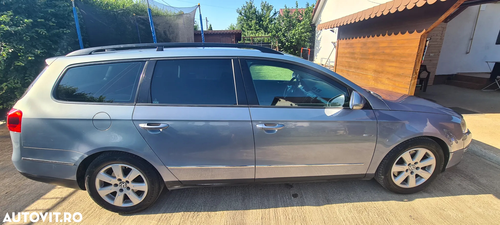 Volkswagen Passat Variant 2.0 TDI Sportline DPF - 3