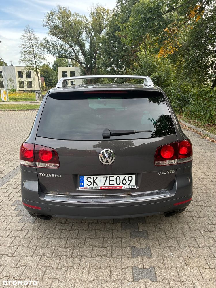 Volkswagen Touareg 5.0 V10 TDI Tiptr - 5
