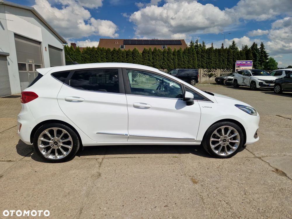 Ford Fiesta 1.0 EcoBoost Hybrid S&S TITANIUM VIGNALE - 4