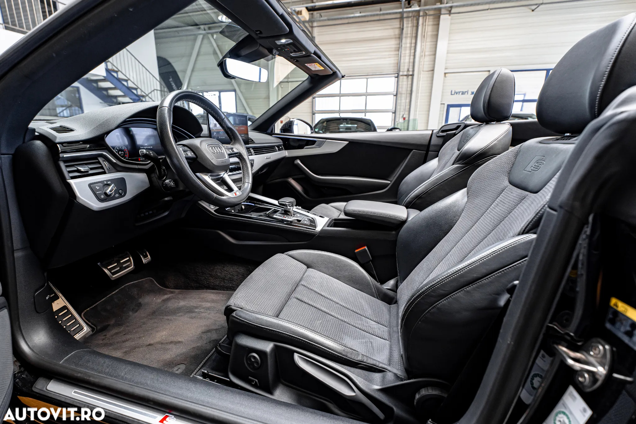 Audi A5 Cabrio 40 TFSI quattro S tronic S line - 23