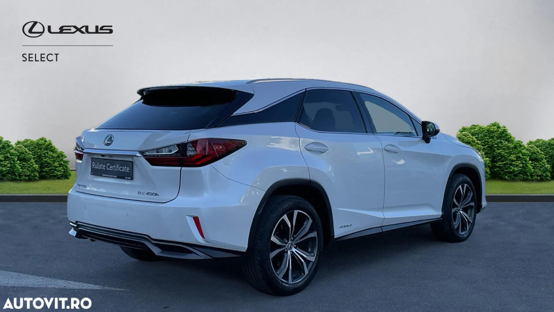Lexus Seria RX 450h Aut. Executive Plus - 21