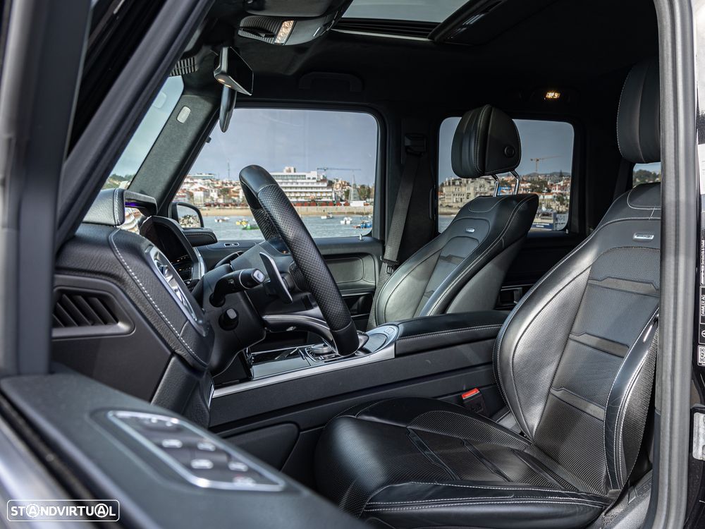 Mercedes-Benz G 63 AMG Speedshift 9G-TRONIC - 19
