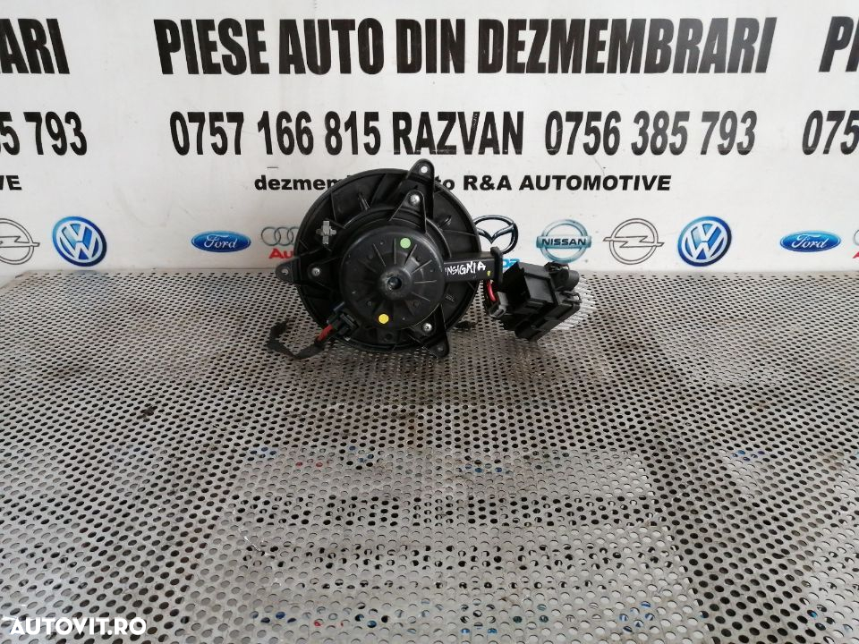 Rezistenta Trepte Ventilator Opel Insignia A - 2