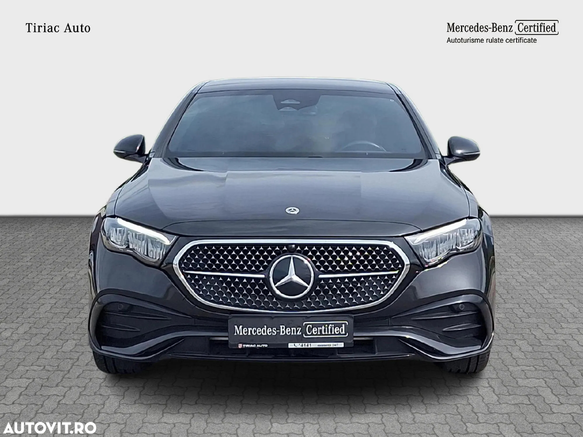 Mercedes-Benz E - 9