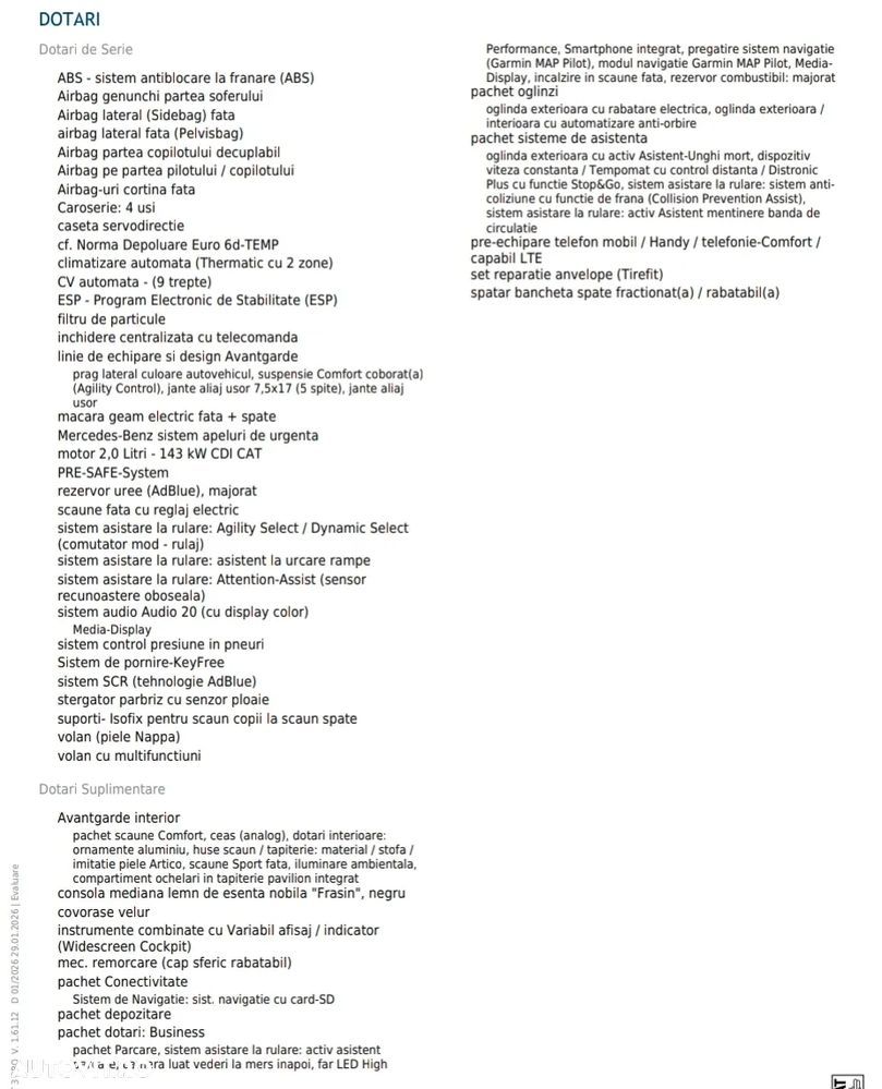 Mercedes-Benz E 220 d T-Modell Aut - 24