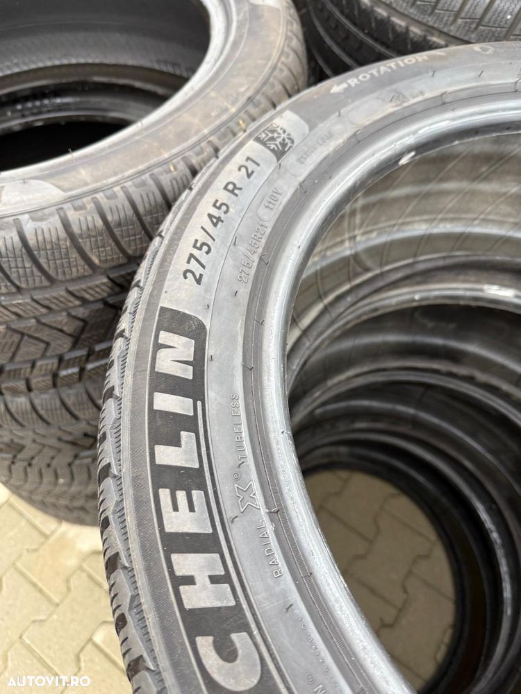 275 45 R21, 315 40 R21, IARNA , MICHELIN - 6