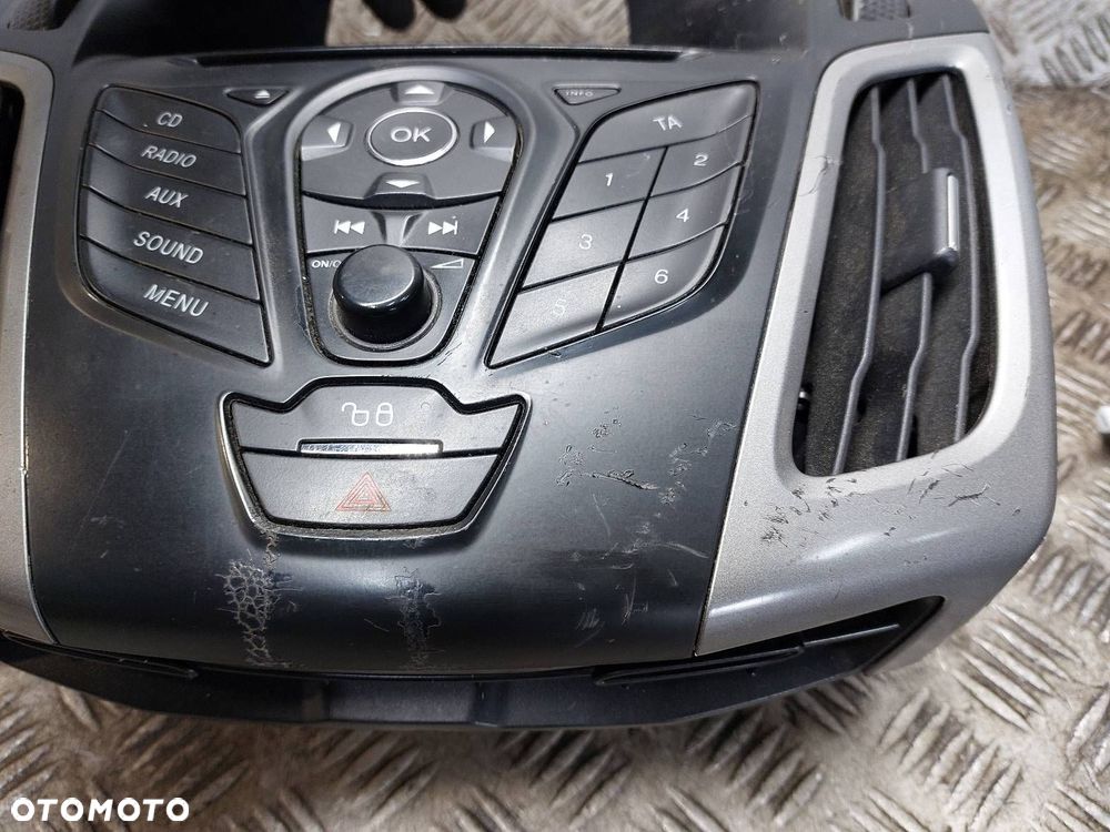 RADIO ODTWARZACZ WYŚWIETLACZ FORD FOCUS MK3 AM5T-18B955-AG - 3