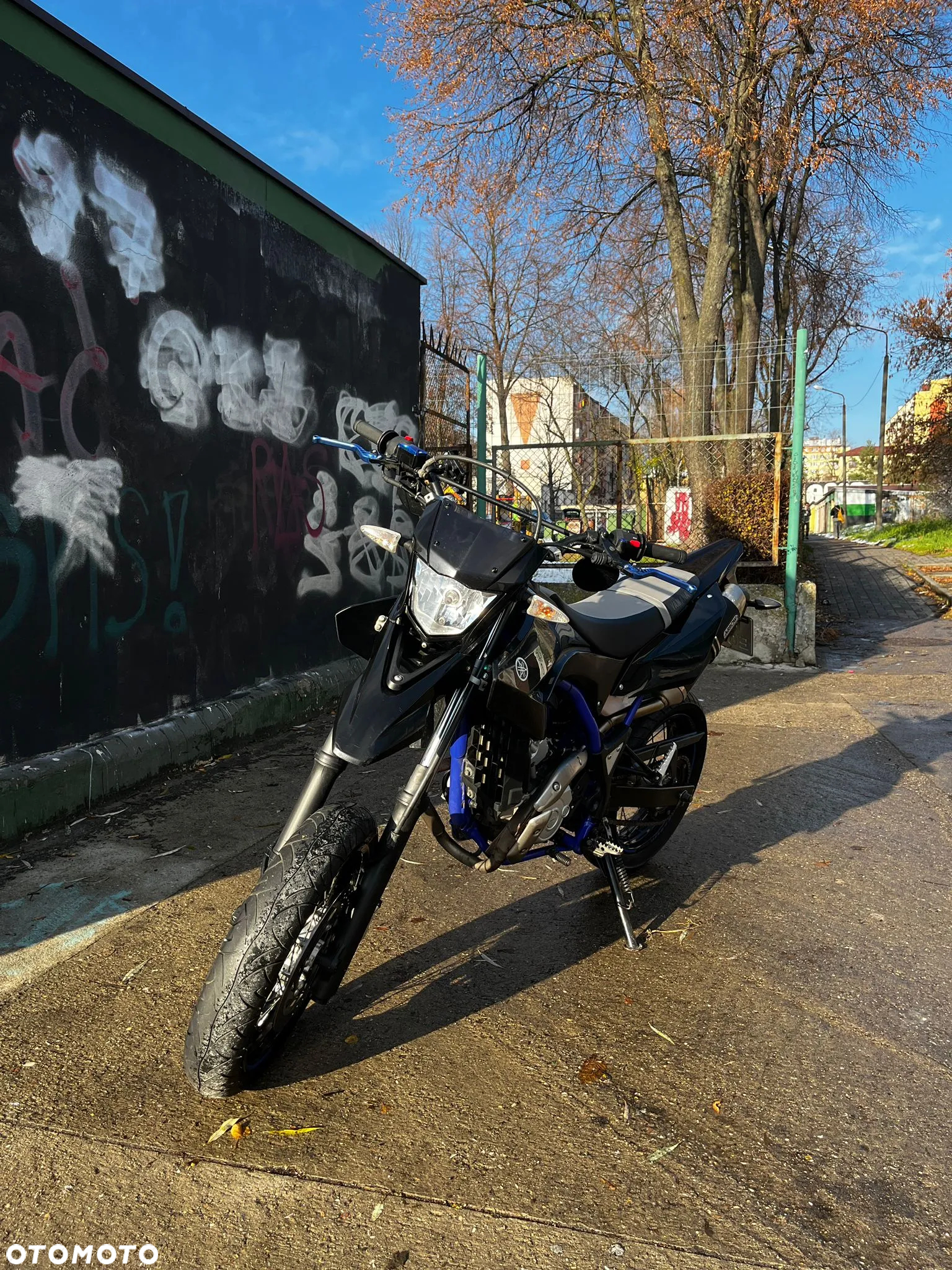 Yamaha WR