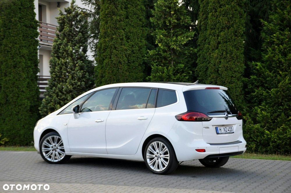 Opel Zafira - 13