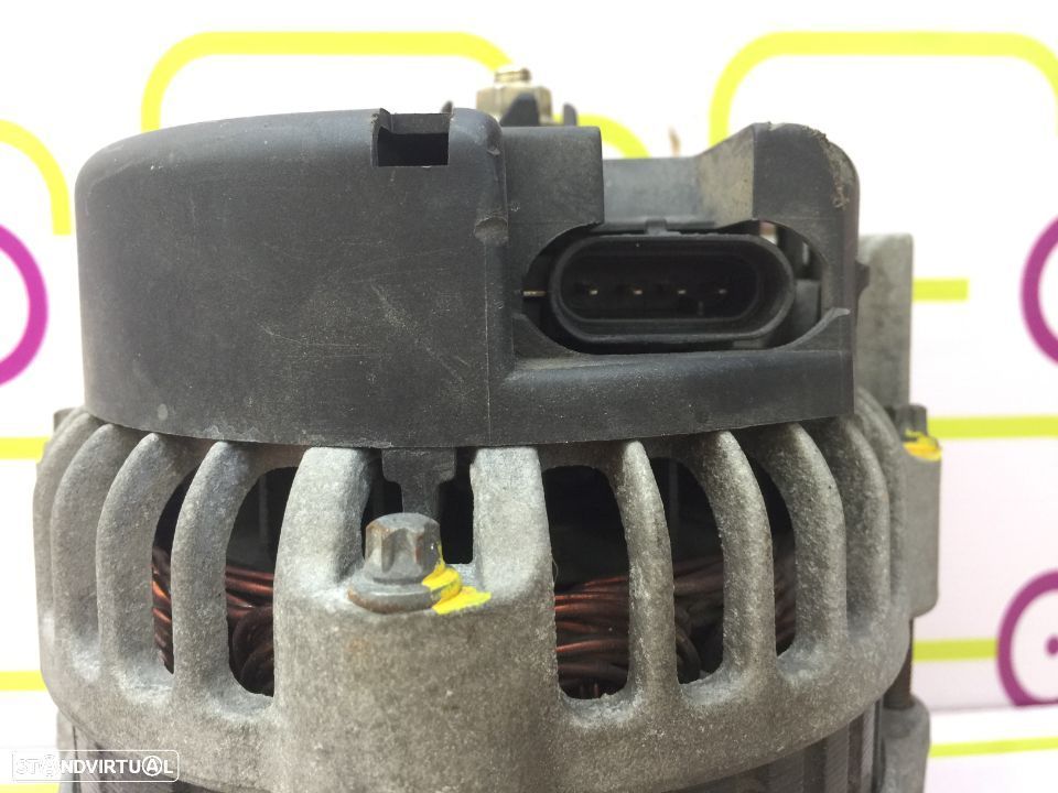 Alternador Renault Kangoo 1.2i 60Cv de 1998 - Ref: 872258 - NO50133 - 3