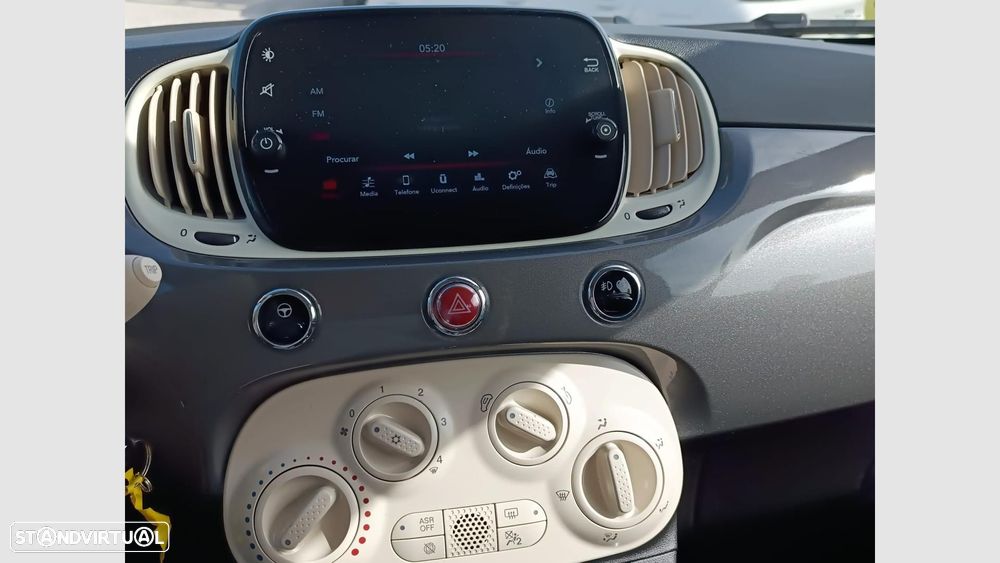 Fiat 500C 1.0 Hybrid Club - 22