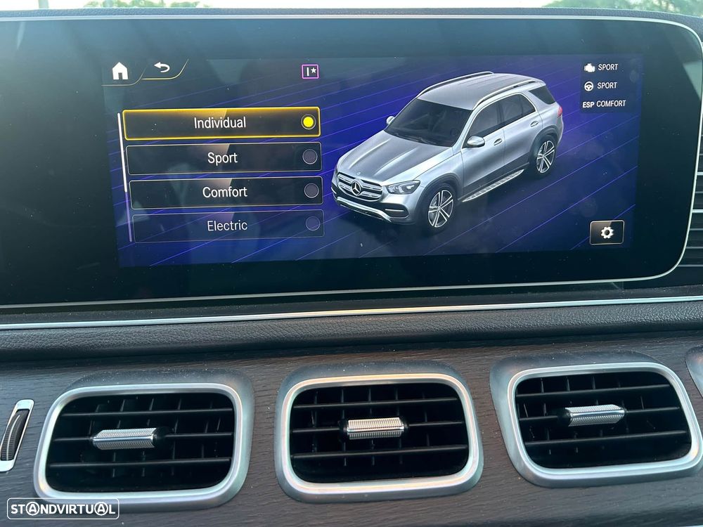 Mercedes-Benz GLE 350 de 4Matic - 37