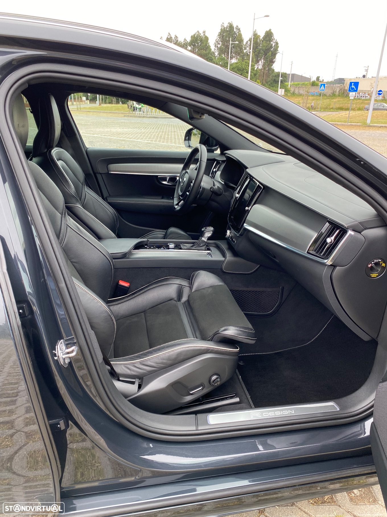 Volvo V90 2.0 D4 R-Design Geartronic - 7