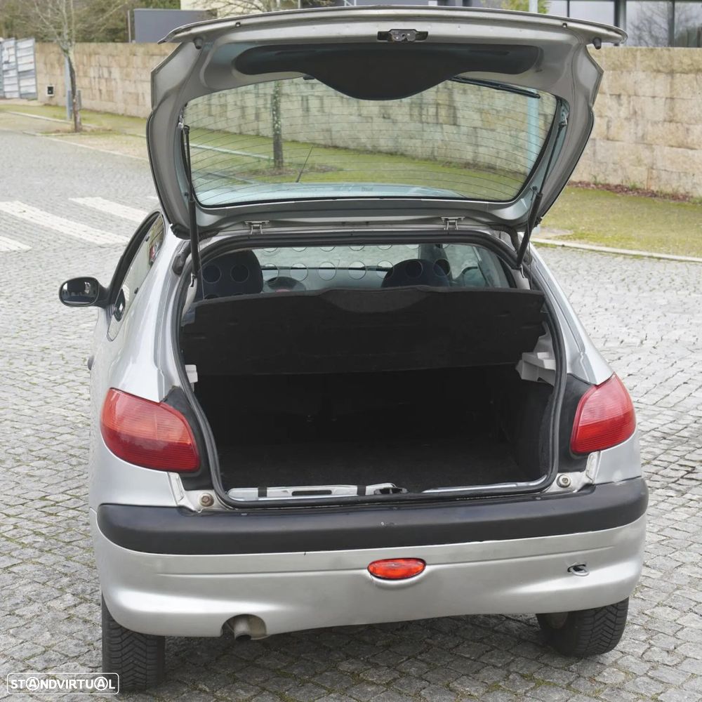Peugeot 206 1.9 D XR Présence - 25