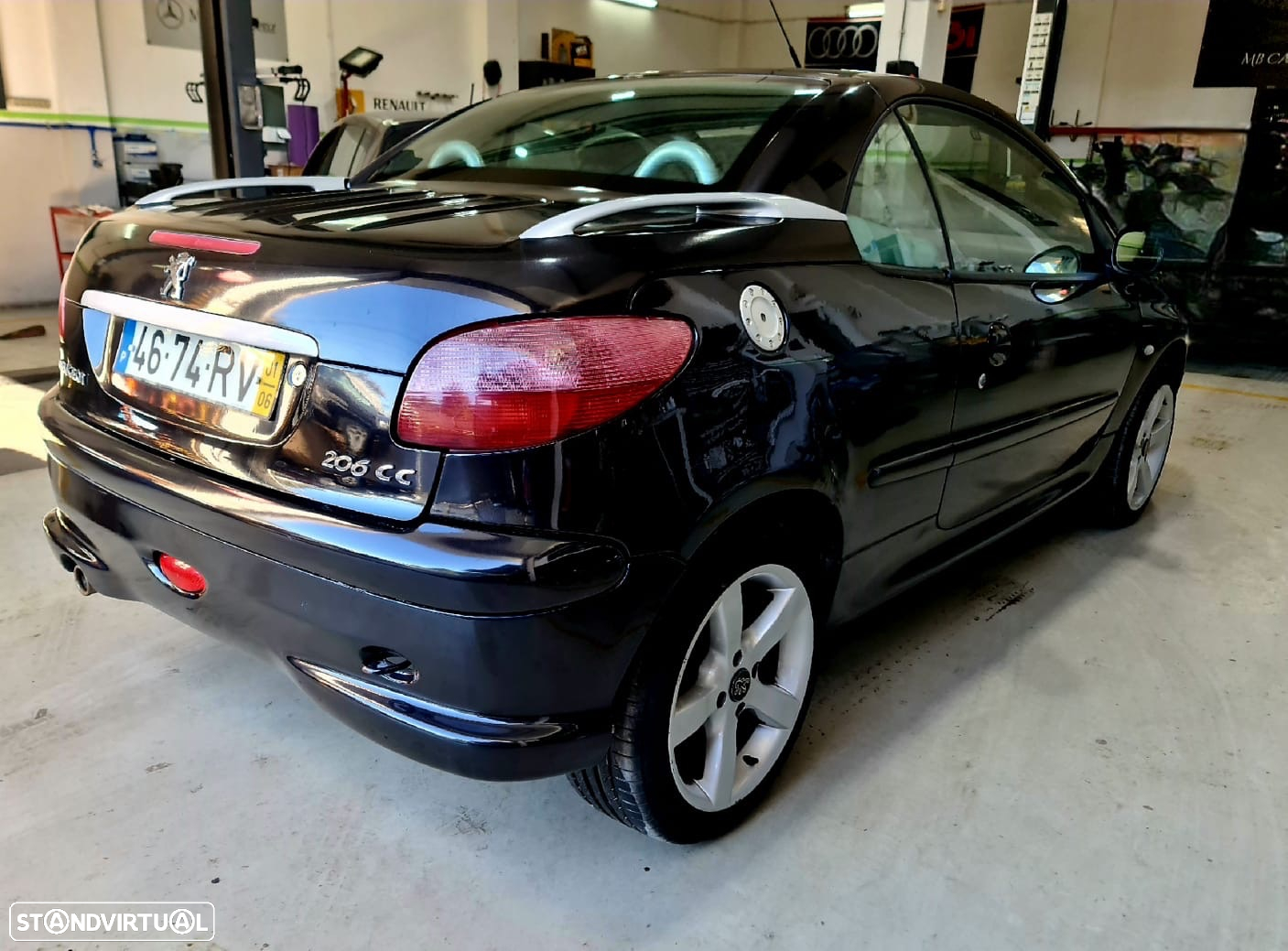 Peugeot 206 CC 1.6 - 4